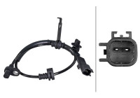 Wheel speed sensor