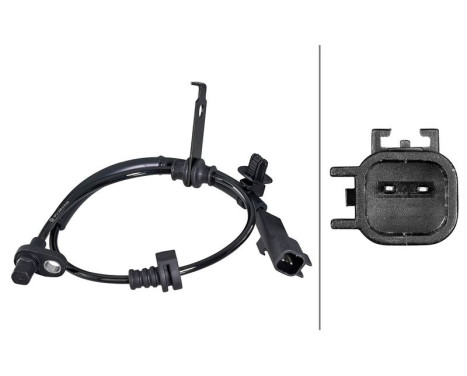 Wheel speed sensor