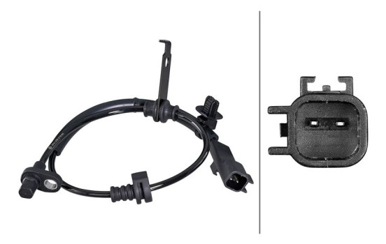 Wheel speed sensor