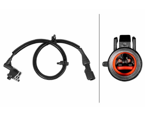 Wheel speed sensor
