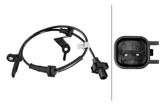 Wheel speed sensor