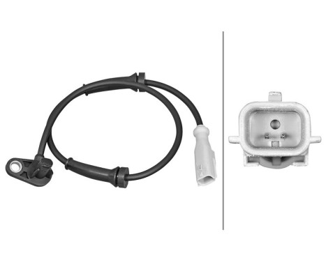 Wheel speed sensor