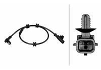 Wheel speed sensor
