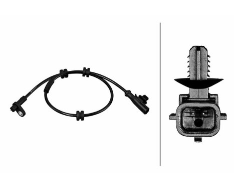 Wheel speed sensor