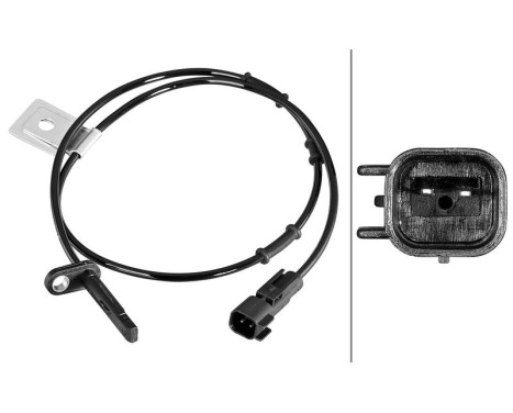 Wheel speed sensor