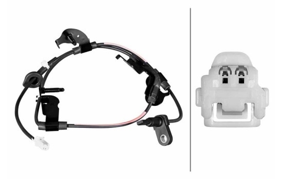 Wheel speed sensor