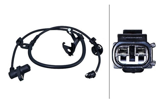 Wheel speed sensor