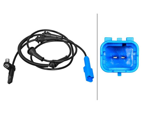 Wheel speed sensor