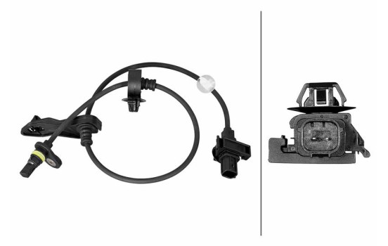 Wheel speed sensor
