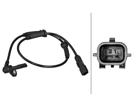 Wheel speed sensor