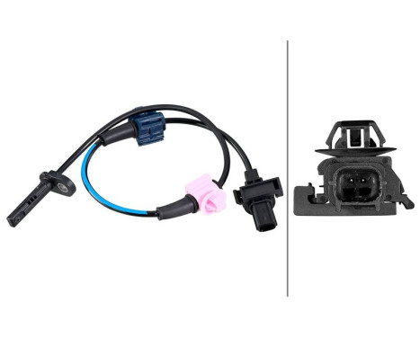 Wheel speed sensor
