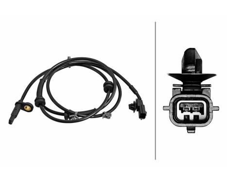 Wheel speed sensor