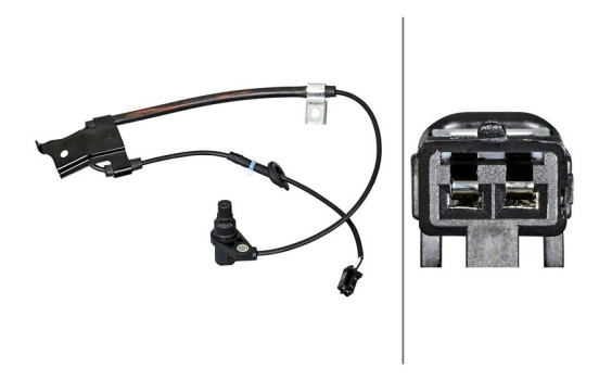 Wheel speed sensor