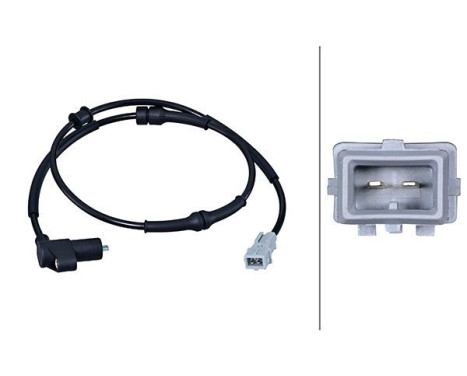 Wheel speed sensor
