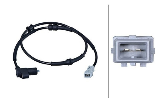 Wheel speed sensor