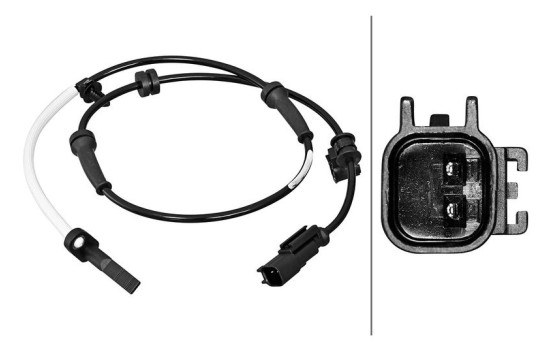 Wheel speed sensor
