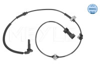 Wheel speed sensor