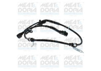 Wheel speed sensor
