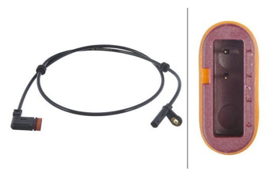 Wheel speed sensor