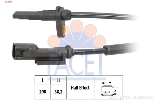Wheel speed sensor