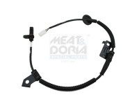 Wheel speed sensor