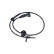 Wheel speed sensor