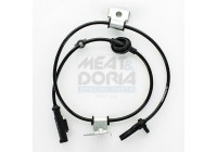 Wheel speed sensor