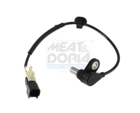 Wheel speed sensor
