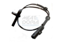 Wheel speed sensor