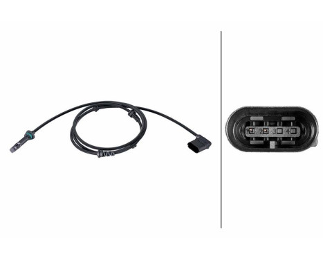 Wheel speed sensor