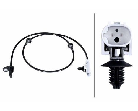 Wheel speed sensor