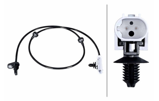 Wheel speed sensor
