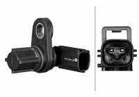 Wheel speed sensor