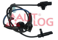 Wheel speed sensor