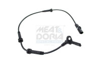 Wheel speed sensor