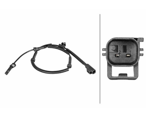 Wheel speed sensor