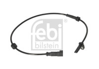 Wheel speed sensor