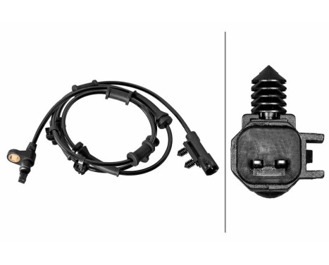 Wheel speed sensor