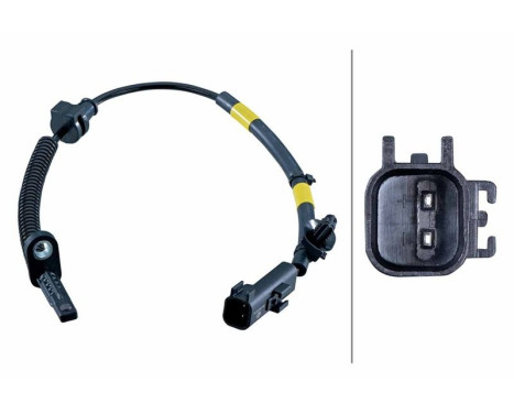 Wheel speed sensor