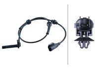 Wheel speed sensor