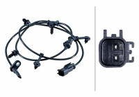 Wheel speed sensor