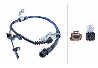 Wheel speed sensor