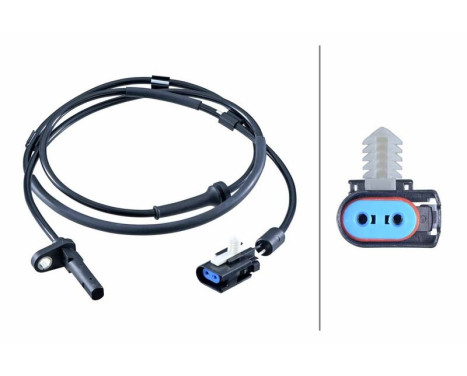 Wheel speed sensor