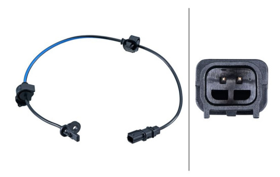 Wheel speed sensor