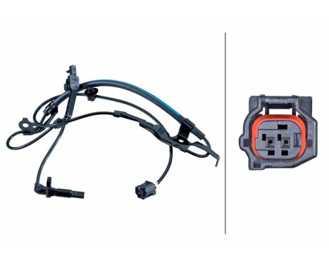 Wheel speed sensor