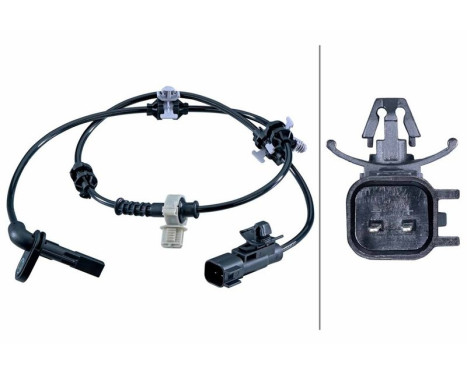 Wheel speed sensor