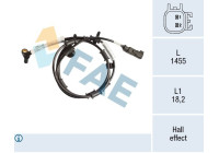 Wheel speed sensor