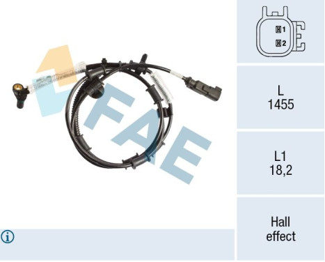 Wheel speed sensor