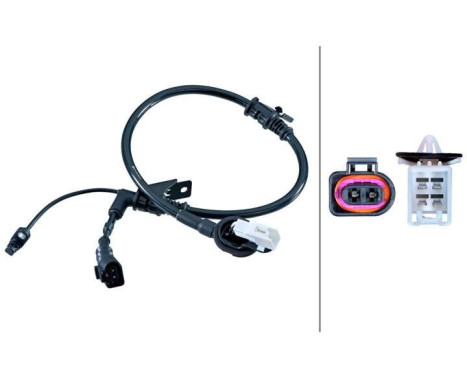 Wheel speed sensor