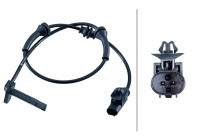 Wheel speed sensor